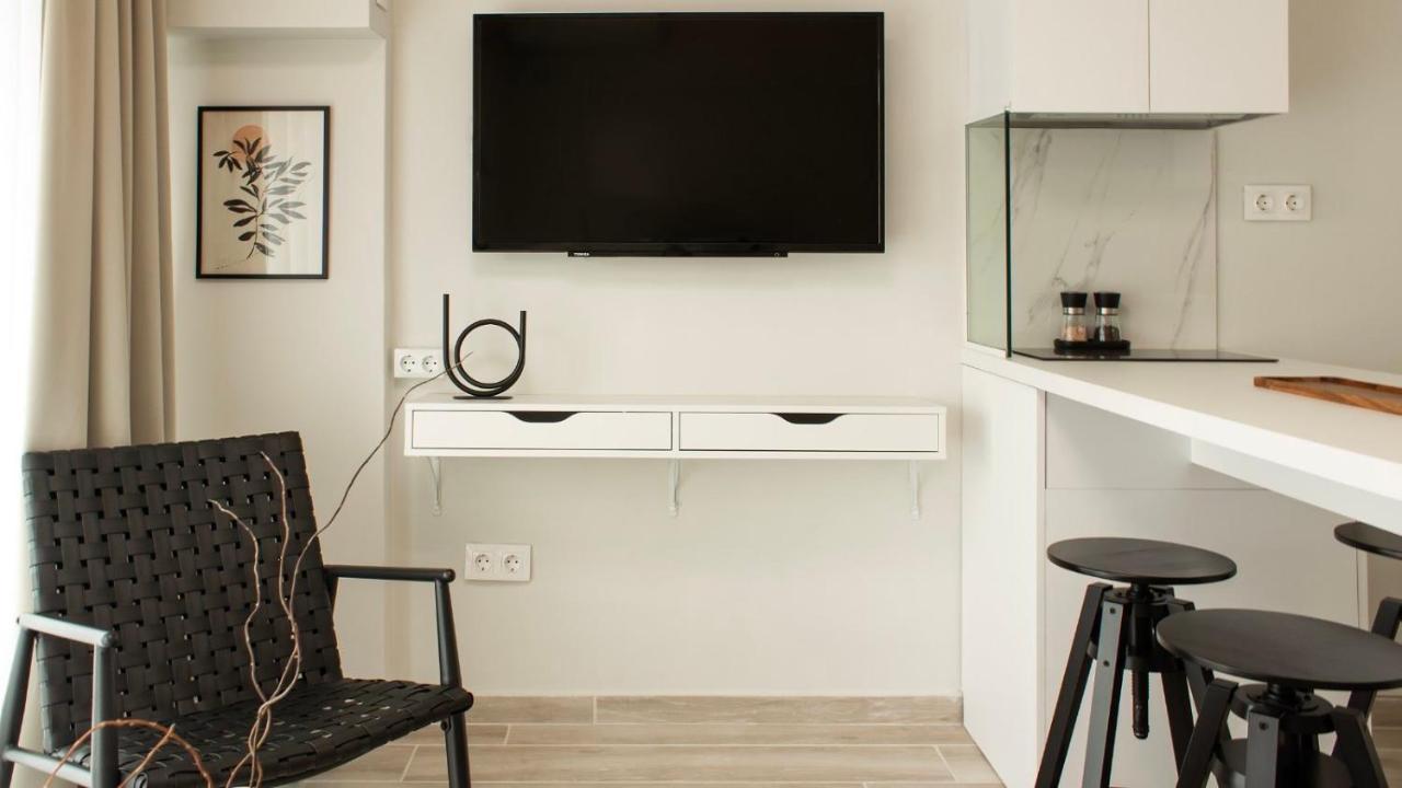 Portrait Appartement Thessaloniki Buitenkant foto